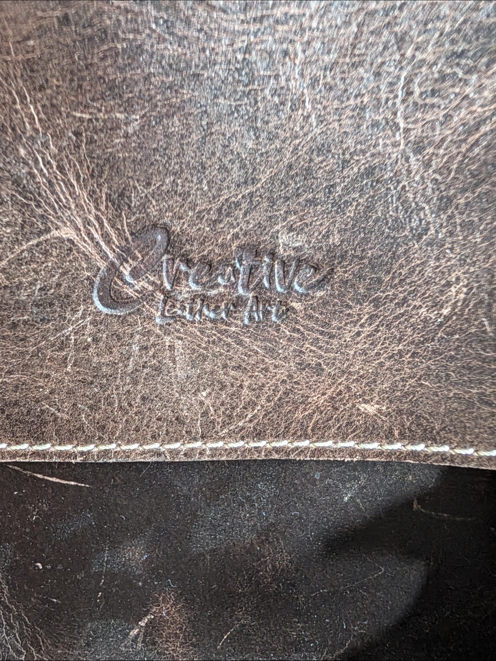 Leather CrossBody Camera Bag - Picture 9 of 14